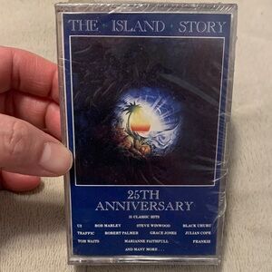 The Island Story 25th Anniversary Cassette Factory Sealed